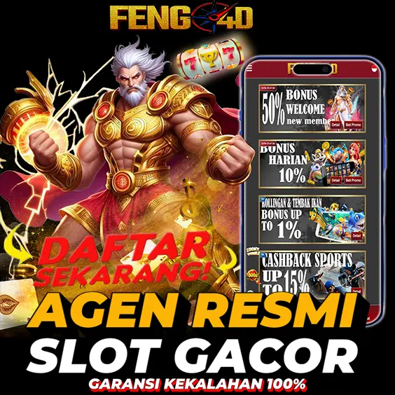 FENG4D Bandar Slot Gacor Toto Mixparlay Terlengkap Tergacor Rekomendasi Terbaik 2024